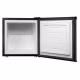 Mini vrieskast ECO - RVS - 445mm - 32 liter - zwart - RVS deur