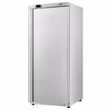 Compatto Armadio refrigerato professionale in acciaio inox ECO - 400L - Ventilato - 1 porta - con 5 griglie