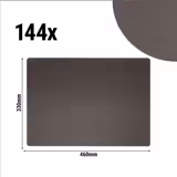 (144 pcs) James Placemats - 33x46cm - Mocha