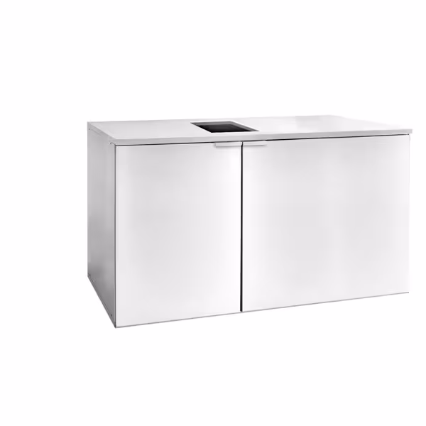 مبرد البراميل (Keg Cooler) - تجاري للتبريد عن بُعد - بدون وحدة تكثيف - 3x50L برميل - 1510x620mm