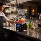 Commercial Bar Blender - with Sound Enclosure - 2L - 1kW