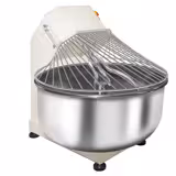 Ipari spirálkaros dagasztógép - 160 l / 130 kg - fix üst - 400 V