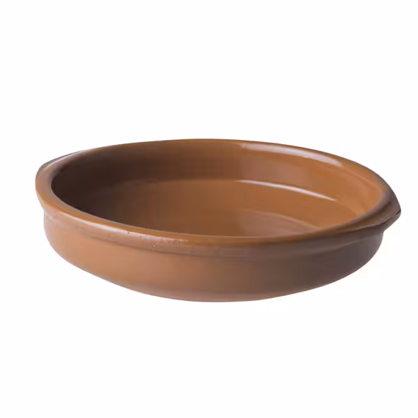 (6 stuks) CLASSICO - Tapasschaaltje - Ø 140mm - bruin