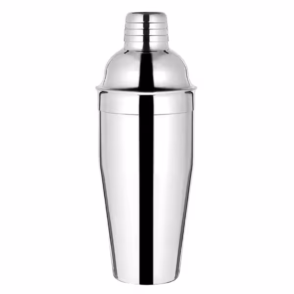 Shaker per cocktail - acciaio inox - 750 ml
