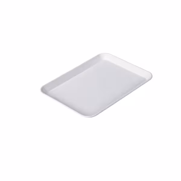 Presenteerschaal - Kunststof - 240x180x17mm - rechthoekig - wit