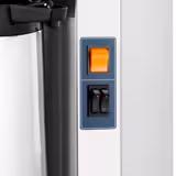 Aparat de cafea cu filtru – 2,2 litri – cu sistem termokinetic – include termos cu pompă