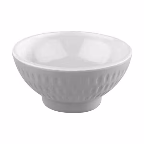 (6 Stück) Dipschälchen - ASIA PLUS - Melamin - 60ml - Ø 75mm - Weiß