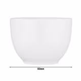 Dip Bowl 180 ml [Coup Fine Dining] – White, Dishwasher, Microwave & Oven Safe