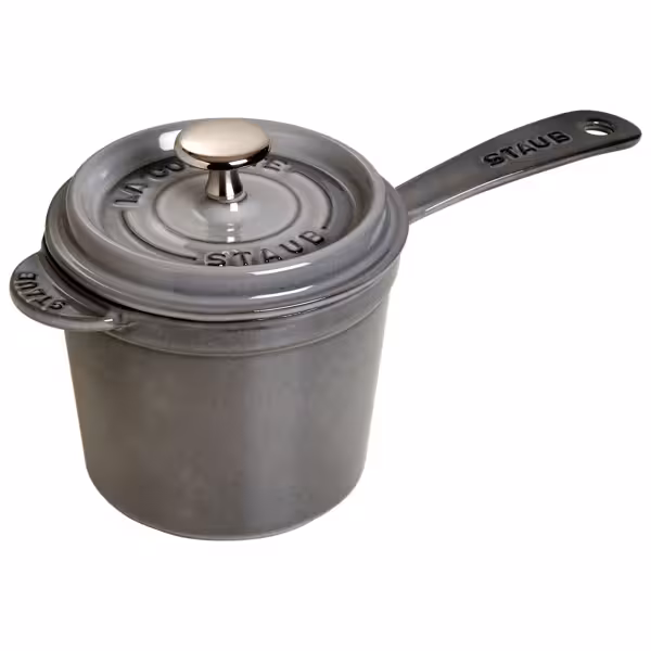 STAUB | SPECIALITIES - Steelpan - Ø 140mm - Gietijzer - Grafietgrijs