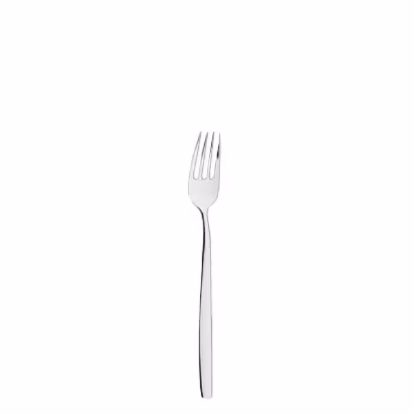 (12 Stück) WMF | BISTRO - Vorspeise-/Dessertgabel - 182mm - poliert