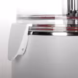 موزّع الشوكولاتة الساخنة - 10 Liter - 1 kW - أبيض - درجة الحرارة: 65°C إلى 90°C