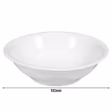 (6 pieces) SELTMANN WEIDEN | Porcelain Dessert Bowl – Ø130 mm - White