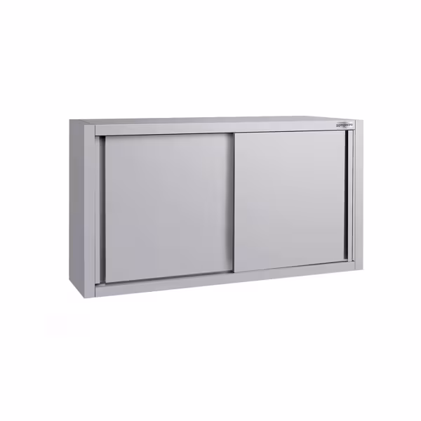 کابینت دیواری اکونومی استیل - 1200*400 میلیمتر - درب کشویی - 650 میلیمتر ارتفاع