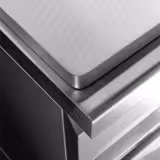 Plaque coup de feu & fourneau à gaz – 28 kW – 4 brûleurs