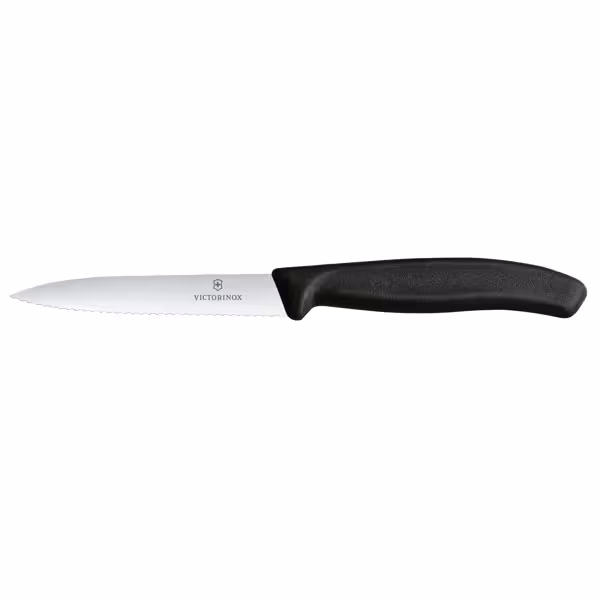VICTORINOX | SWISS CLASSIC - Groentemes met gekartelde rand - Mes: 100mm