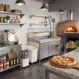 Degrullare - för 400 mm pizzadeg - Degtjocklek 1 till 4 mm