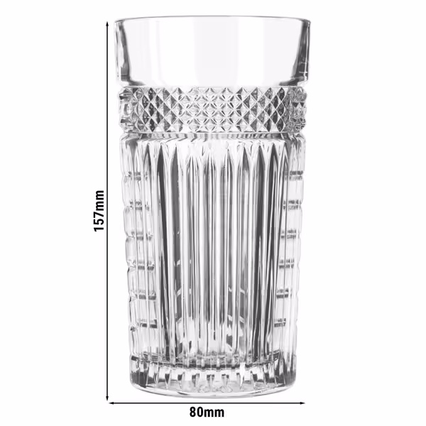 (12 sztuk) Szklanka do long drinków – RADIANT – 470 ml – przezroczysta