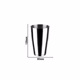 (6 kusů) Speed shaker /  nádoba na nápoje - nerezová ocel - 0,5 L