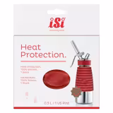 ISI | Protezione termica - adatto per dispenser di crema da 0,5 litri - silicone