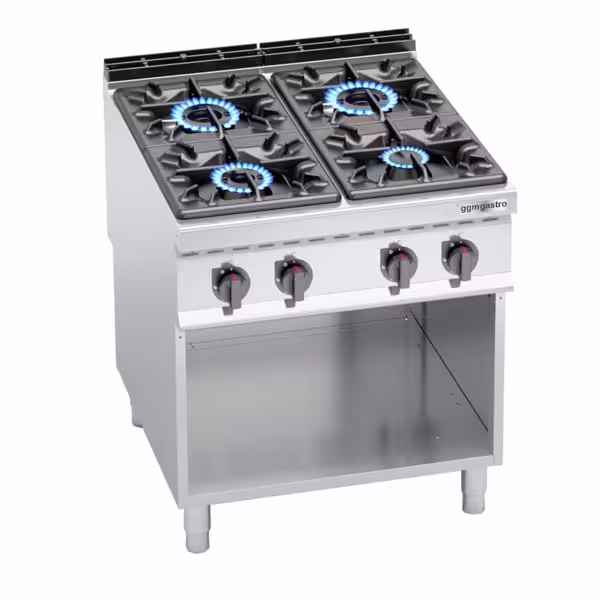 Εστία Αερίου - 34,5 kW - 4 καυστήρες
