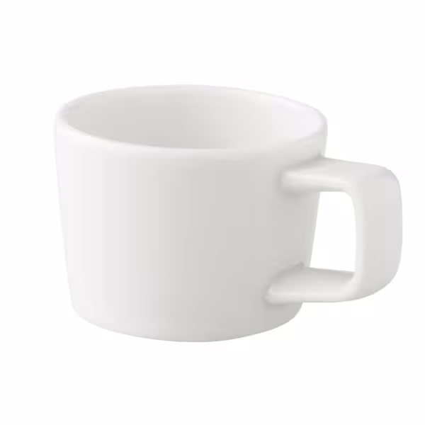 (12 pcs) WHITE DELIGHT | Espresso Cup - 70ml - White
