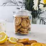 (6 pcs) Storage jar - CLASSIC - 2 l - incl. glass lid with seal