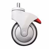 Servierwagen aus Kunststoff - 800x500mm - mit 3 Abstellflächen & leisen Rollen