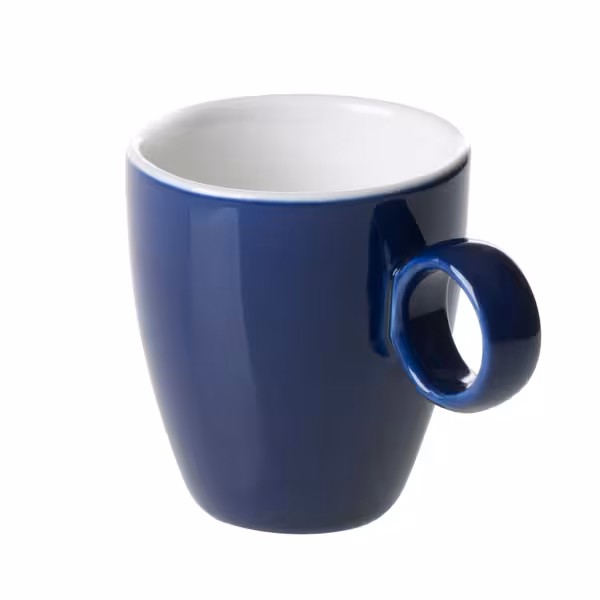 (6 stuks) BART COLOUR CAFE - Espressokopje - 65ml - Blauw