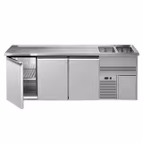 Banco Spillatura Birra PREMIUM PLUS - 2500x700mm - 3 Porte
