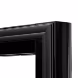 Commercial Upright Glass Door Display Fridge - 1500mm - 1500 Litres - with 3 hinged glass doors - LED lighting - Black - Temperature range 1 to 9 °C