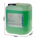 AIR-WOLF Handwaslotion - 4x 5 liter