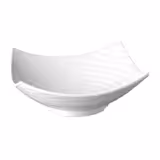 (6 db) Tál - GLOBAL BUFFET - melamin - 5 l - szögletes - 400x400 mm - halmozható - fehér