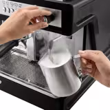 WEGA | Airy – Commercial 2-Group Espresso Machine – 3.85 kW – with 2 Steam Wands & Hot Water – Black