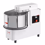 Spirálový hnětač těsta - 53 l / 44 kg - 1 rychlost - odnímatelná mísa a výklopná hlava - časovač - 400 V