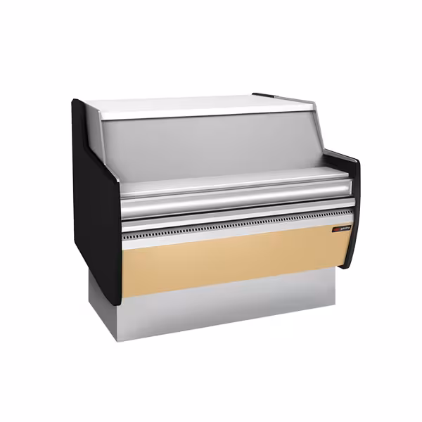 Banco cassa - 998x953x920mm - Pannello frontale Beige (RAL 1015)