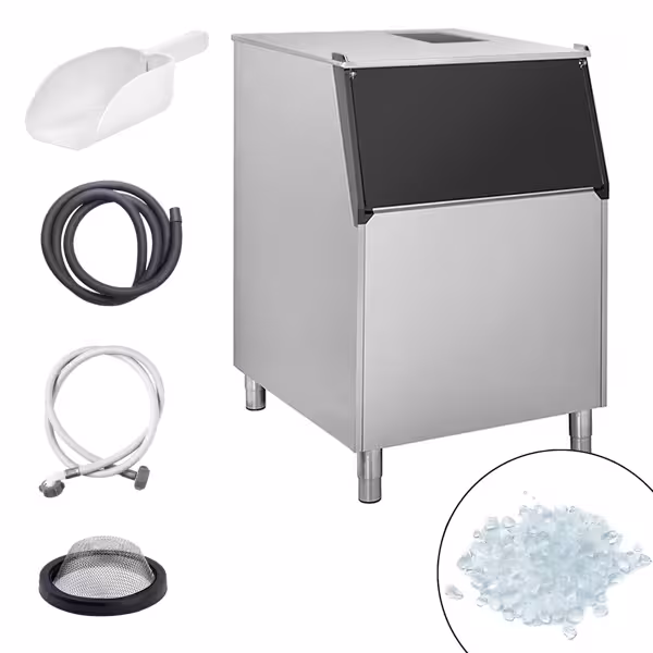 Bac à glaçons - 225 kg - pour Machine à glaçons EWI212VHN, EWI403VHN & FEI220N