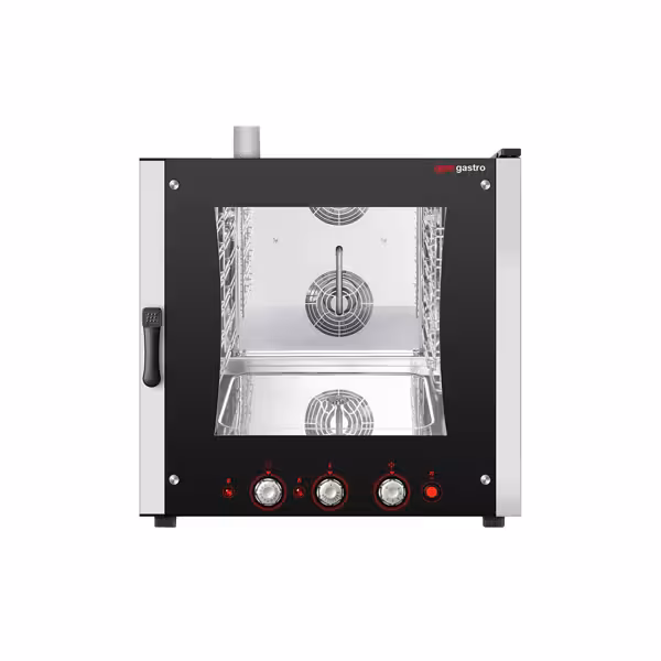 Bakkerij gas combisteamer - Handmatig - 6x GN 1/1 oder EN 600x400