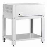 Forno elettrico per pizza - 1110x940mm - 4 pizze Ø34cm - 450°C - Meccanico - incl. Sottotelaio/Supporto