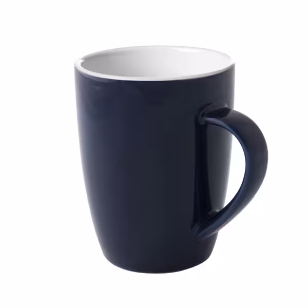 (6 szt.) COLORS - Filiżanka do kawy [Colors] - 180ml - Niebieski - Porcelana - sztaplowana