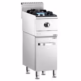 Cucina a gas professionale - 400x600x900mm - 6,58 kW - 1 fuoco - da banco