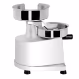 Manuelle Hamburgermaschine - Ø 150 mm - Silber