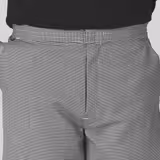Pantalon de cuisine Unisexe - Noir / Blanc - Taille : S
