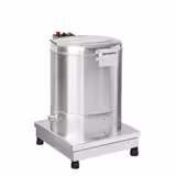 Automatische groentewasser/droger - 35L - 70kg/u - 230V - 370W - 1400tpm - Rvs - incl. aftapbuis