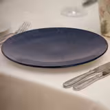 (5 sztuk) KIRYU – talerz – płaski – Ø 275 mm – niebieski