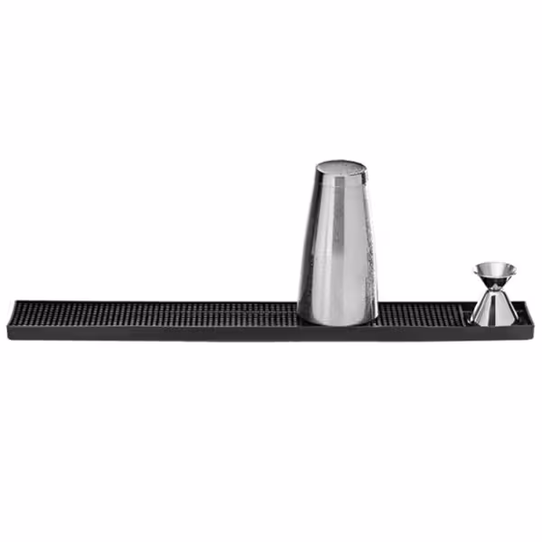 (6 stuks) Barmat - 595x80mm - kunststof