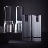 PEUGEOT | DAMAN – Młynek do pieprzu – elektryczny – stal nierdzewna/akryl – wysokość: 160 mm