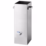Reinigungstank für Hähnchengrillspieße - 300x480x800mm