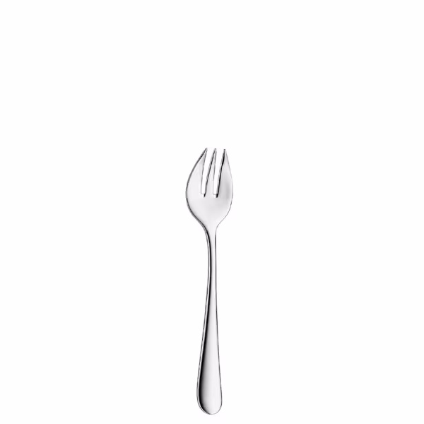 (12 pieces) WMF | Signum Oyster Fork – 18/10 stainless steel - mirror polished - 147 mm length