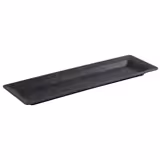 (6 pièces) Plateau GN 2/4 – FROSTFIRE – aluminium – Hauteur : 30 mm – Gris