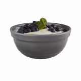 (6 pcs) Coupe - EMMA - Mélamine - 500ml - Ø 140mm - Profondeur : 65mm - Gris